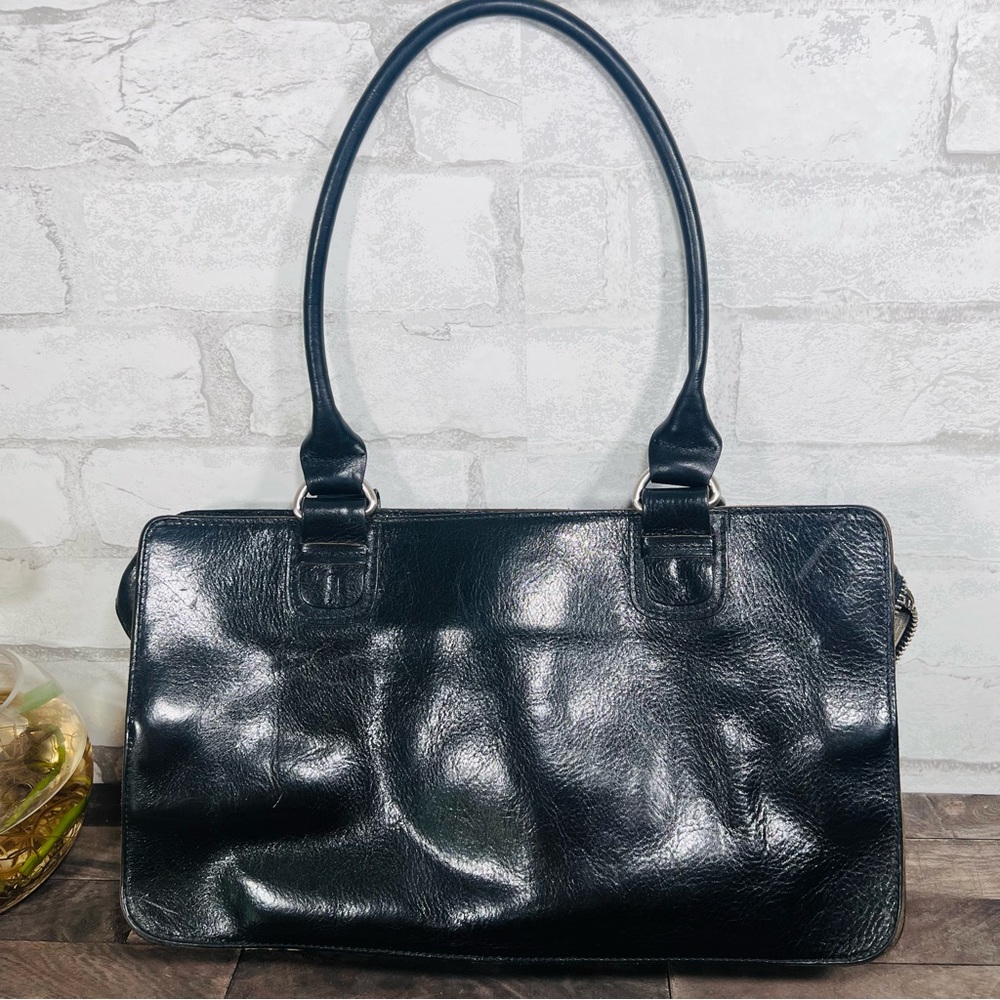 Neely Mack Black Leather Bag